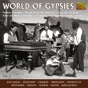 World of Gypsies, Volume III by Various Artists - album cover