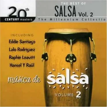 The Best of Salsa, Vol. 2 by Various Artists - album cover