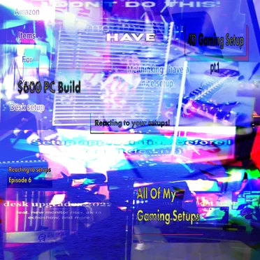 new setup coming 🔜👀 4D Gaming setup🤯🤯 pt.1 Best gaming setup under $700 #gamingsetup #gaming #pc ok it looks so cool tho O: [🕹️ Rating Your Setups 📊 #RGB ✨new desk layout✨ thanks to the desk riser and accessories! that wallpaper & LED combo 🤤 My little gamers ❤️