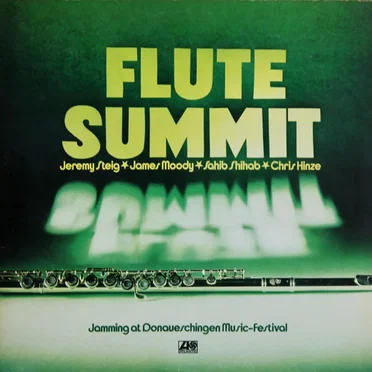 Flute Summit Jamming at Donaueschingen Music-Festival