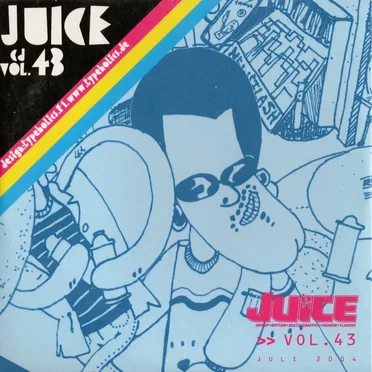 Juice CD Vol. 43 by Various Artists - album cover