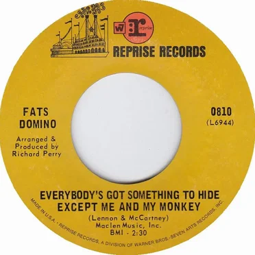 Everybody's Got Something to Hide Except Me and My Monkey / So Swell When You're Well