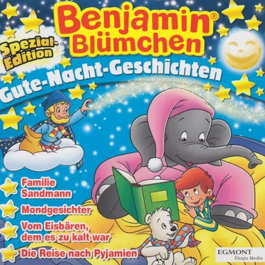 Gute-Nacht-Geschichten Spezial-Edition by Benjamin Blümchen - album cover