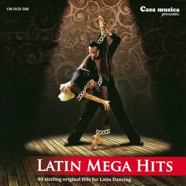 Latin Mega Hits by Various Artists - album cover