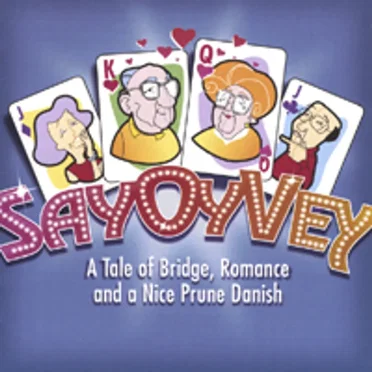 Say Oy Vey (original cast) by Michael Lange - album cover