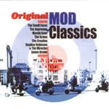 Original Mod Classics by Various Artists - album cover