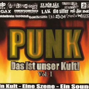 Punk: Das ist unser Kult! Vol. 1 by Various Artists - album cover