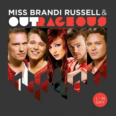 I’m Gay by Miss Brandi Russell - album cover