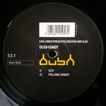 Bush Baby by Dan Jones Presents Creative Impulse - album cover