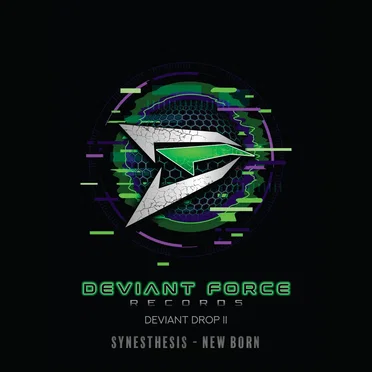New Born (Deviant Drop II) by Synesthesis - album cover