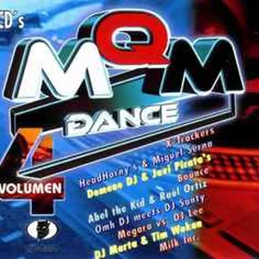 MQM Dance, Vol. 4 by Various Artists - album cover