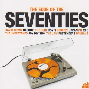 The Edge of the Seventies by Various Artists - album cover