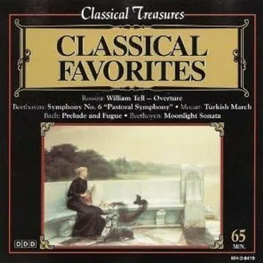 Classical Favorites (Classic Treasures) by Various Artists - album cover