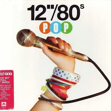 12″/80s Pop by Various Artists - album cover