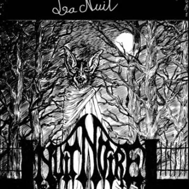 Sa majesté la nuit by Nuit Noire - album cover