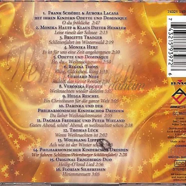 Weihnachten wieder daheim: Die schönsten Lieder zur Weihnachtszeit. by Various Artists - album cover