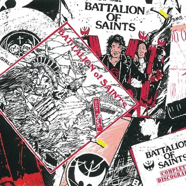 Complete Discography by Battalion of Saints - album cover