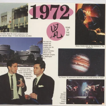 A Time to Remember: 1972 by Various Artists - album cover