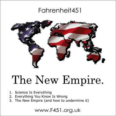 The New Empire. by F451 - album cover