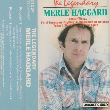 The Legendary Merle Haggard