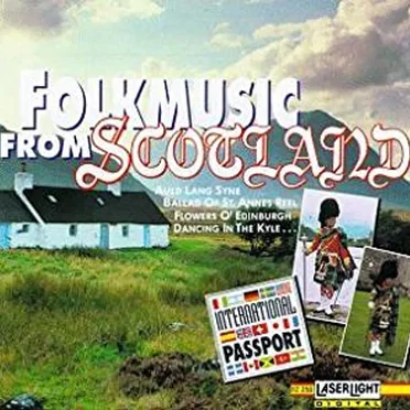 FolkMusic from Scotland by Various Artists - album cover