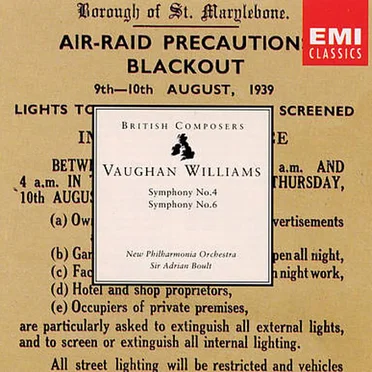 Symphony no. 4 / Symphony no. 6