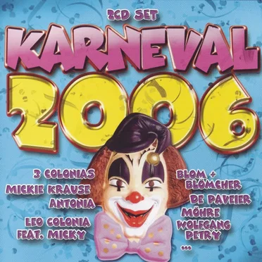 Karneval 2006 by Various Artists - album cover