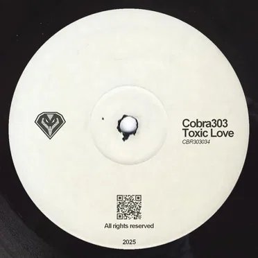 Toxic Love by Cobra303 - album cover