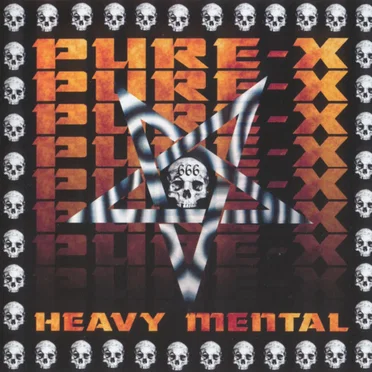Heavy Mental by Pure-X - album cover