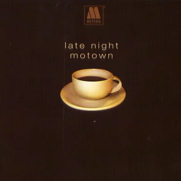 Late Night Motown by Various Artists - album cover