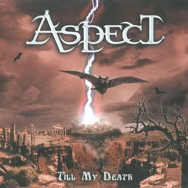 Till My Death by Aspect - album cover