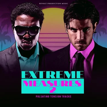 Extreme Measures 2 by Revolt Production Music - album cover