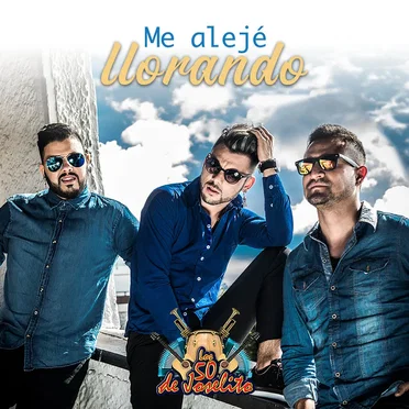 Me alejé llorando