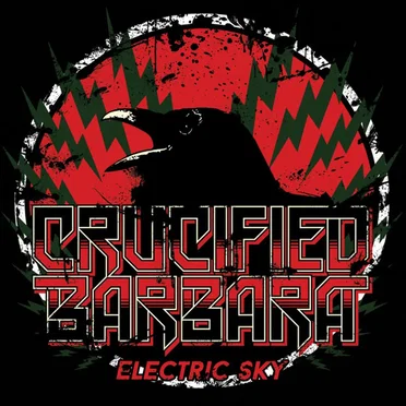 Electric Sky by Crucified Barbara - album cover