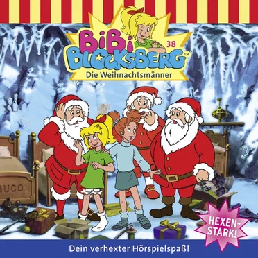 Bibi Blocksberg, Folge 38: Die Weihnachtsmänner by Bibi Blocksberg - album cover
