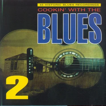 Cookin' With the Blues, Vol. 2 by Various Artists - album cover