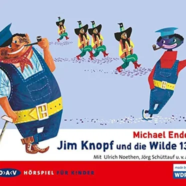 Jim Knopf und die Wilde 13 by Michael Ende - album cover