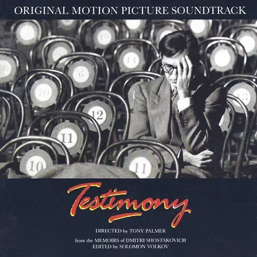 Testimony: Original Motion Picture Soundtrack by Various Artists - album cover