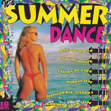 It's Summer Dance by Various Artists - album cover