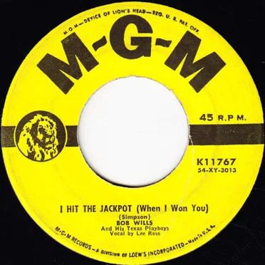 I Hit the Jackpot (When I Won You) / Texas Blues