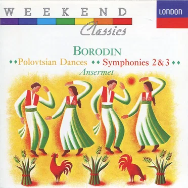 Polovtsian Dances / Symphonies 2 & 3