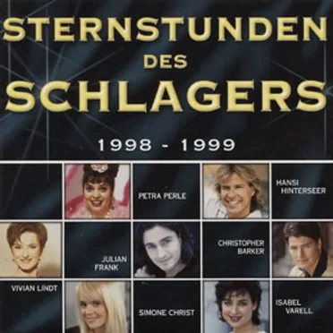 Sternstunden des Schlagers: 1998–1999 by Various Artists - album cover
