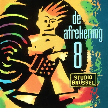 De Afrekening 8 by Various Artists - album cover