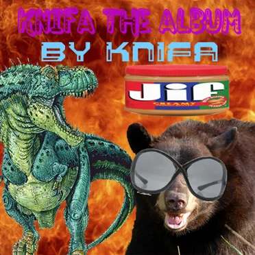 Knifa the Album by Knifa - album cover