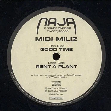 Rent-A-Plant / Good Time