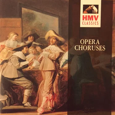 Opera Choruses by Various Artists - album cover
