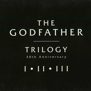 The Godfather Trilogy I - II - III by Various Artists - album cover