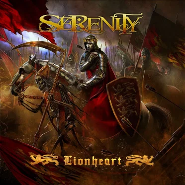 Lionheart by Serenity - album cover