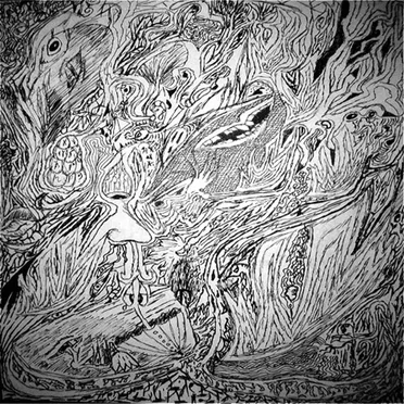 Pimeyslyönti by Kospel Zeithorn - album cover