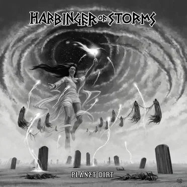 Planet Dirt by Harbinger of Storms - album cover
